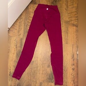 Lululemon Align High Rise Legging 28”